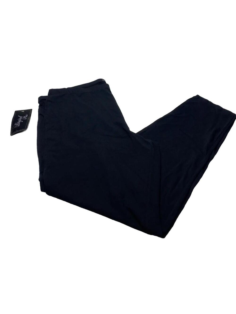 Plus Size Black Legging Size 2x, Brand New As Is , Small mark on back of leg*
